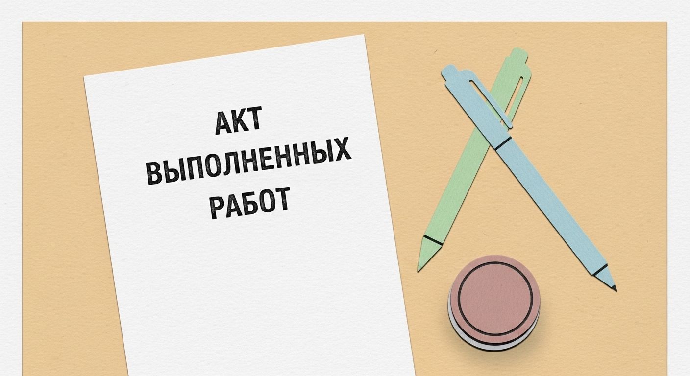 Акт выполненных работ без договора: образец и практические рекомендации