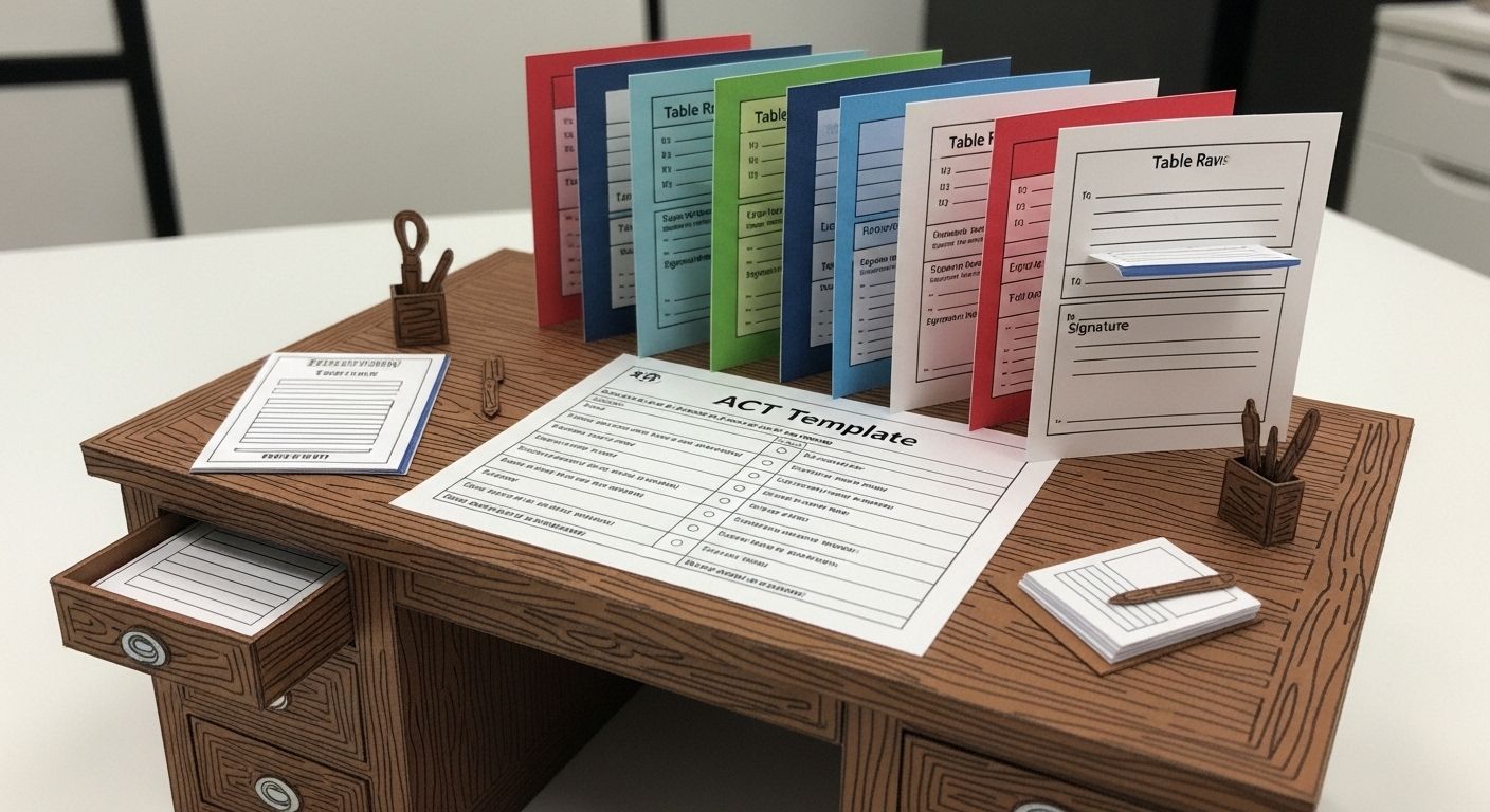 Акт выполненных работ: образец бланка, как скачать и правильно оформить