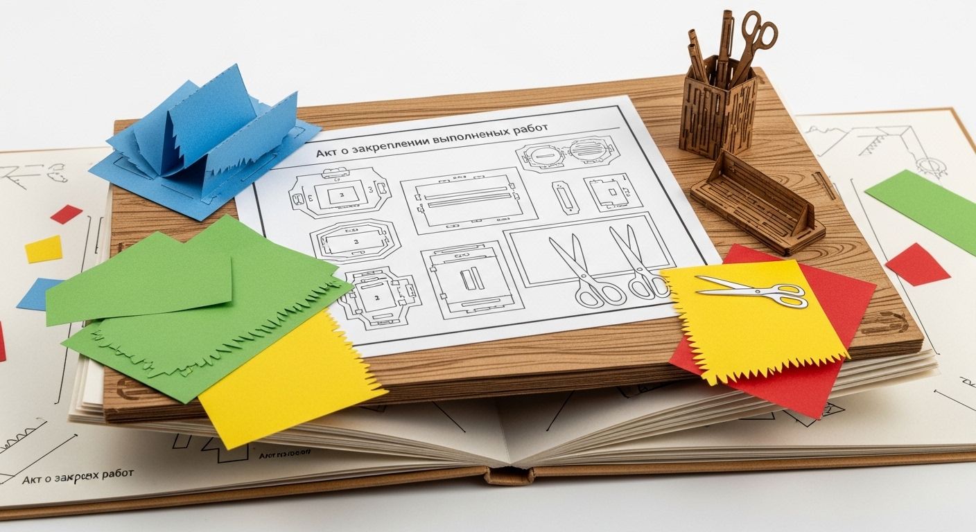 Акт выполненных работ: образец для РФ 2026 – скачать бесплатно