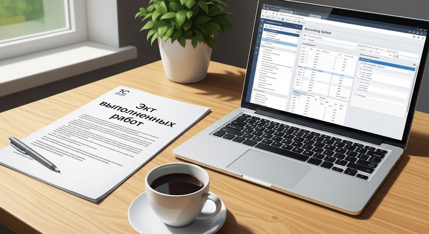 Акт выполненных работ: образец, требования и порядок оформления в 2026 году