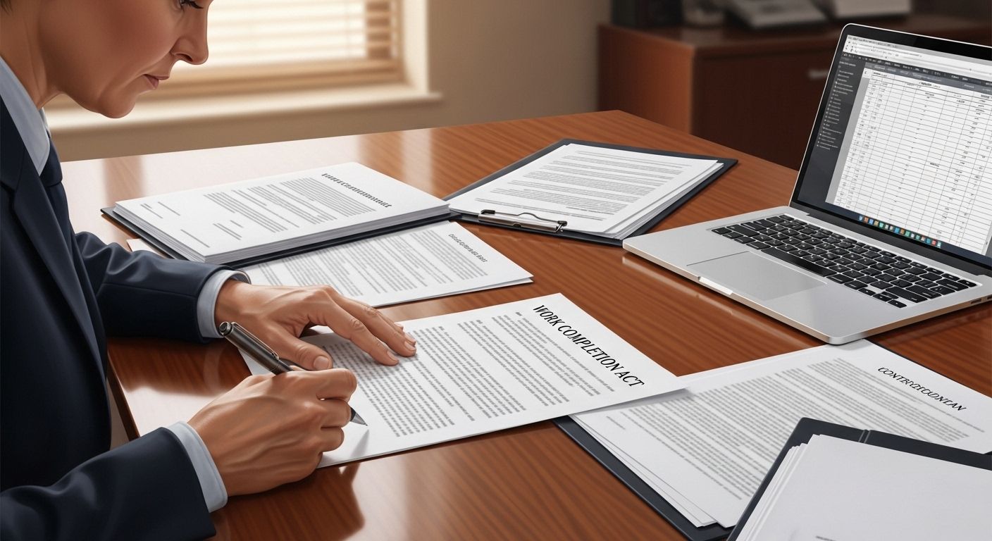 Акт выполненных работ: образец заполнения и практические рекомендации