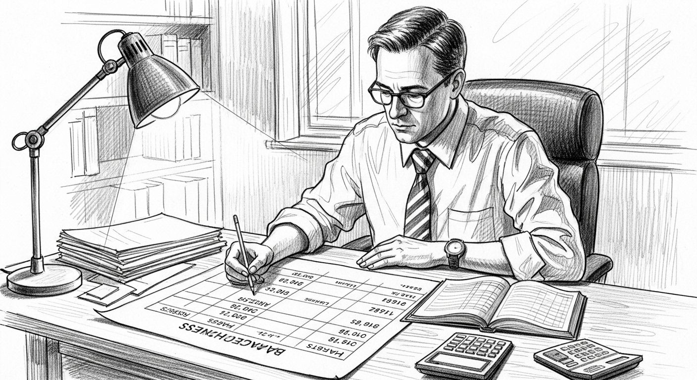 Баланс предприятия: пример составления для Украины в 2026 году