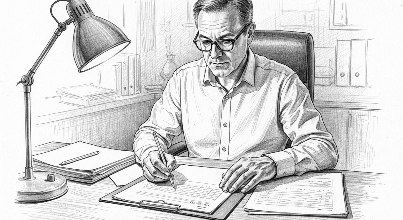 Баланс торгового предприятия пример: полное руководство 2026 года