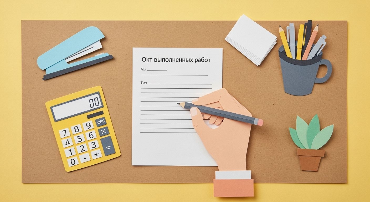 Бланк акт выполненных работ образец: полное руководство для предпринимателей