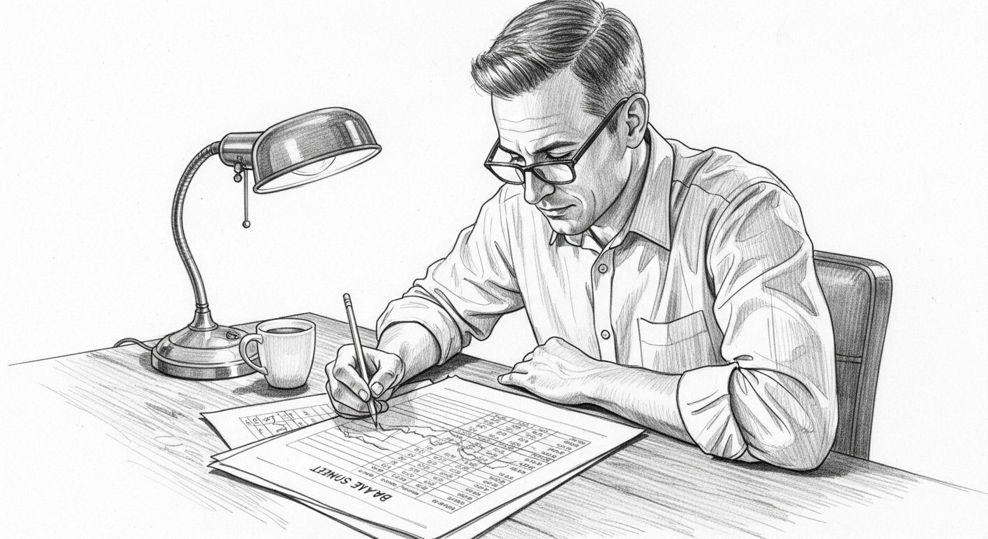 Бухгалтерский баланс предприятия пример: полное руководство для 2026 года