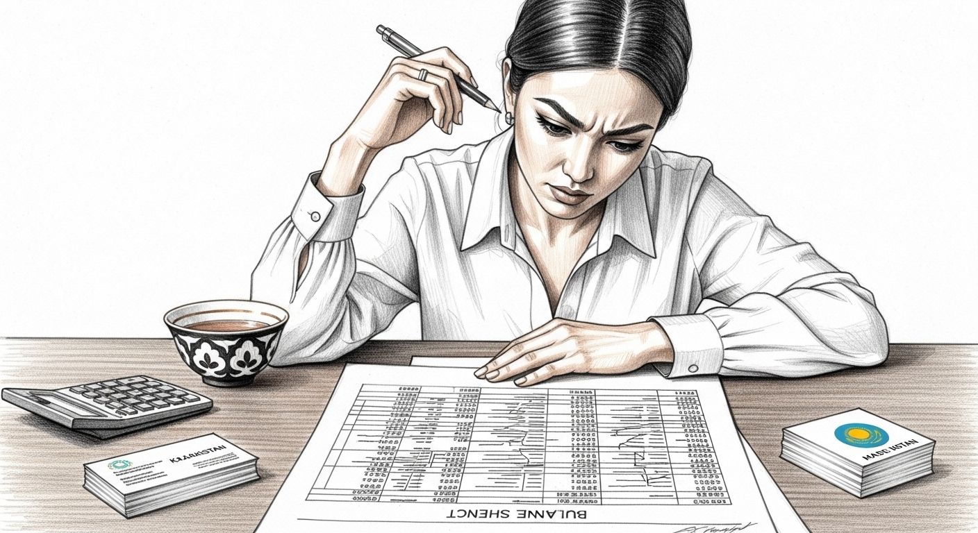 Бухгалтерский баланс предприятия: пример в Казахстане и практические рекомендации