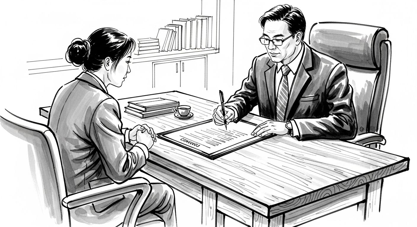 Договор подряда с физическим лицом: как правильно оформить