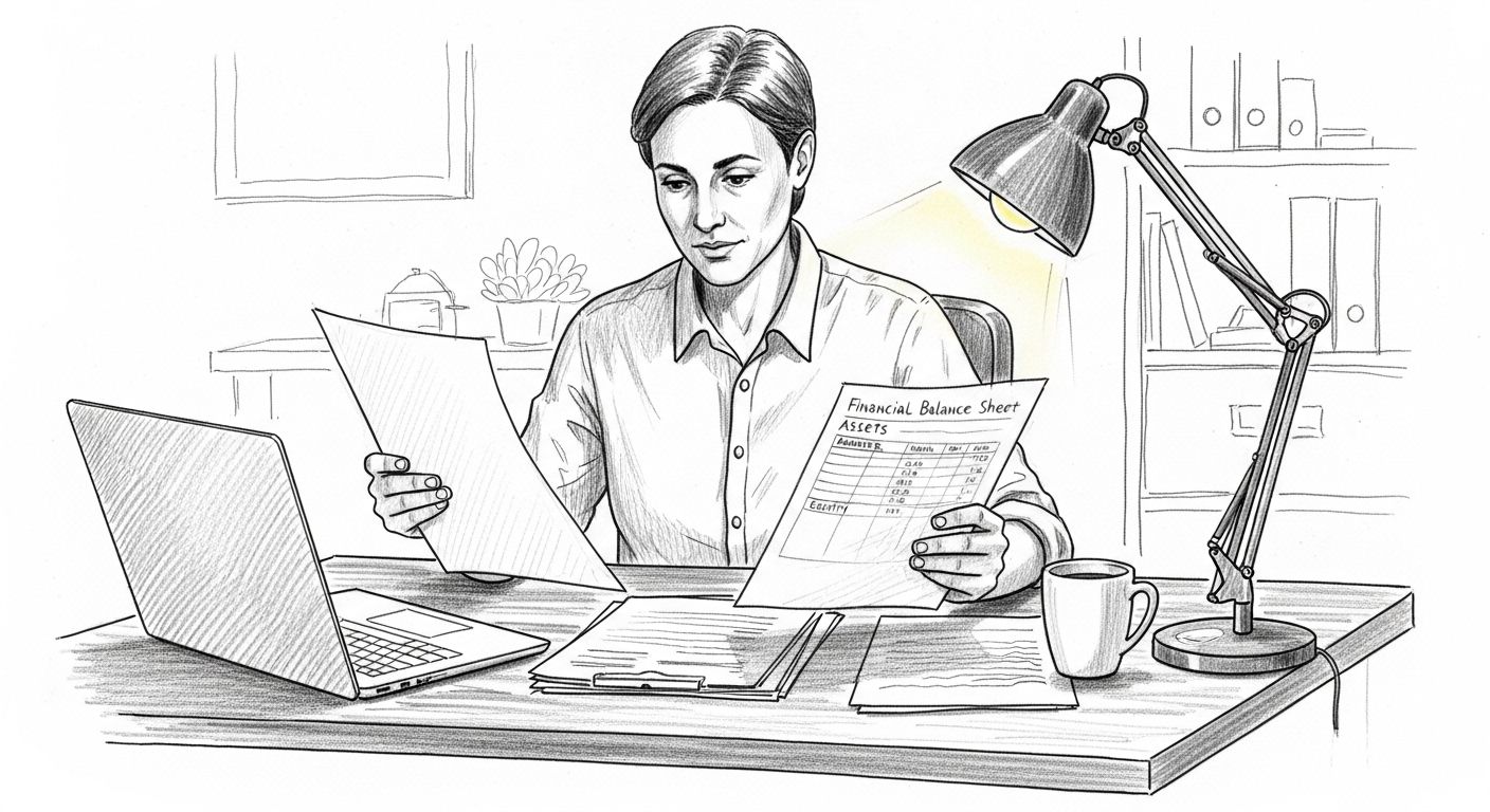 Финансовый баланс предприятия: пример и пошаговое руководство