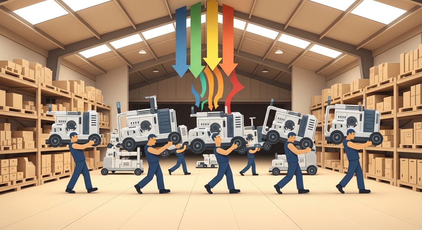 Групповой учет основных средств: до какой суммы можно объединять активы