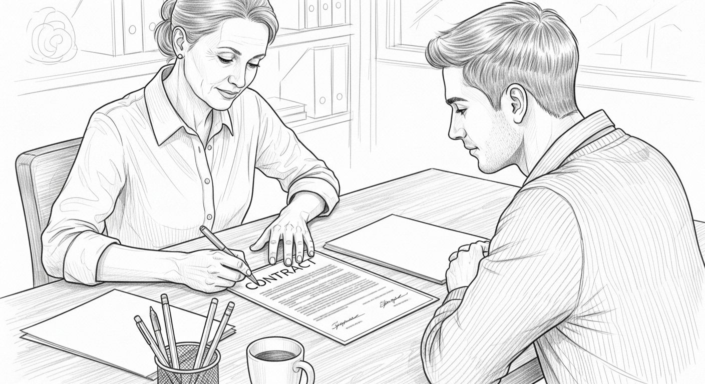 Как оформить договор подряда с физическим лицом: пошаговое руководство для предпринимателей