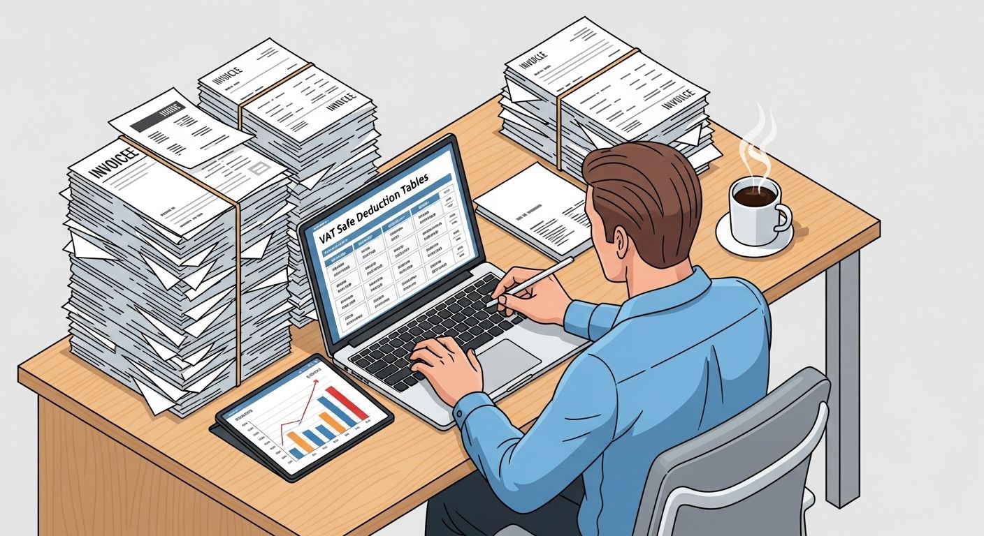 Как рассчитать безопасный вычет по НДС: пошаговое руководство для предпринимателей