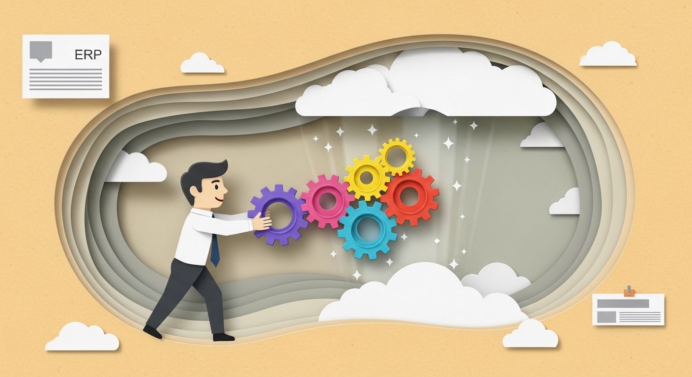 Учет основных средств в ERP: как автоматизировать процесс в 2026 году