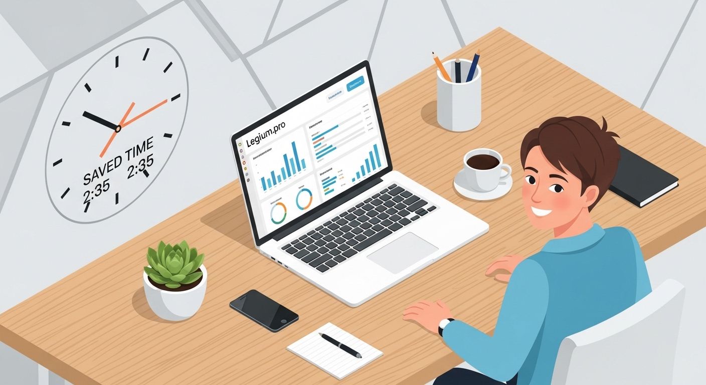 AI‑бухгалтерия Legium.pro – акт выполненных работ для самозанятых