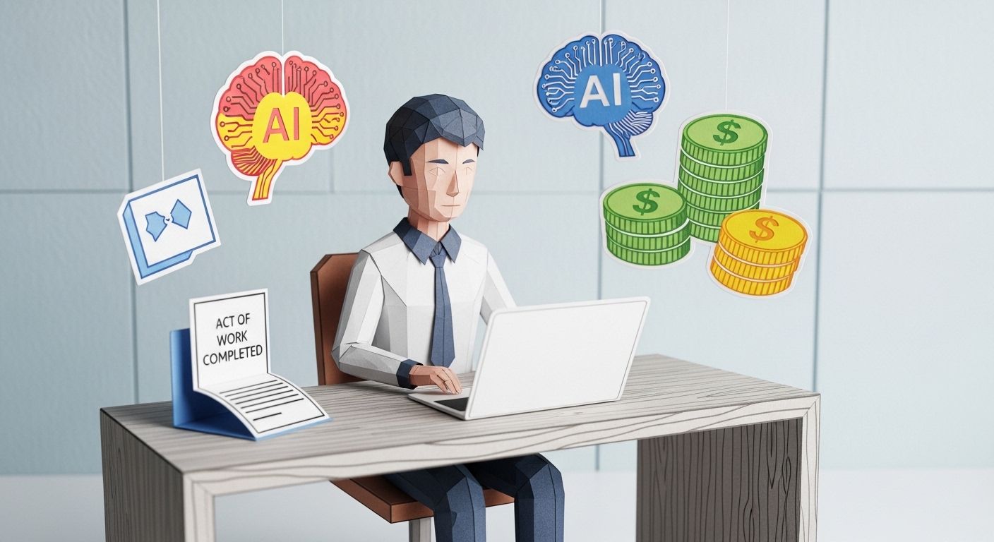 Legium.pro – AI‑бухгалтерия. Скачать образец акта выполненных работ на английском