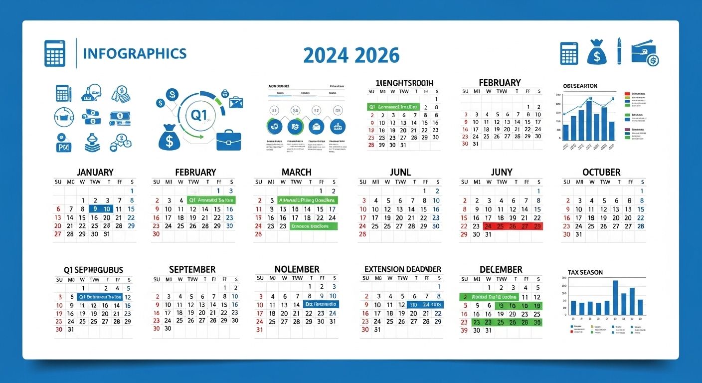 Отчетность по налогам 2024-2026: полный гайд для ИП и ООО